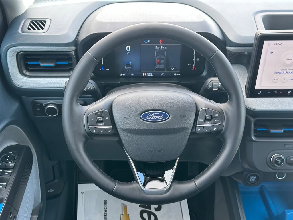 New 2025 Ford Maverick XLT w/ XLT Luxury Package image 7