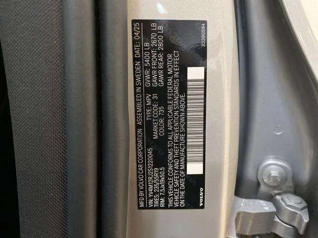 Used 2025 Volvo XC60 B5 Core AWD/4WD image 65