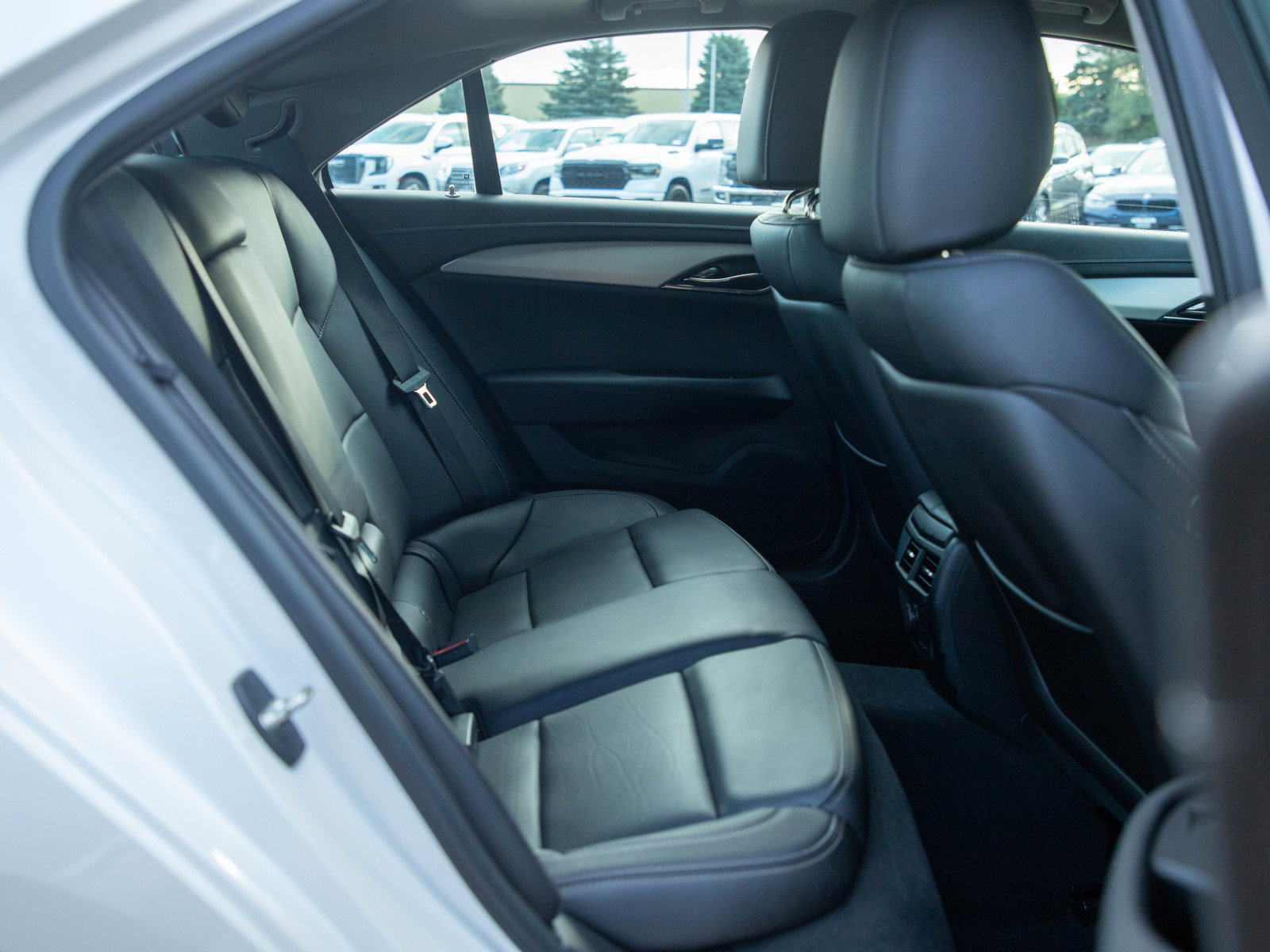 Used 2017 Cadillac ATS Luxury AWD/4WD image 12