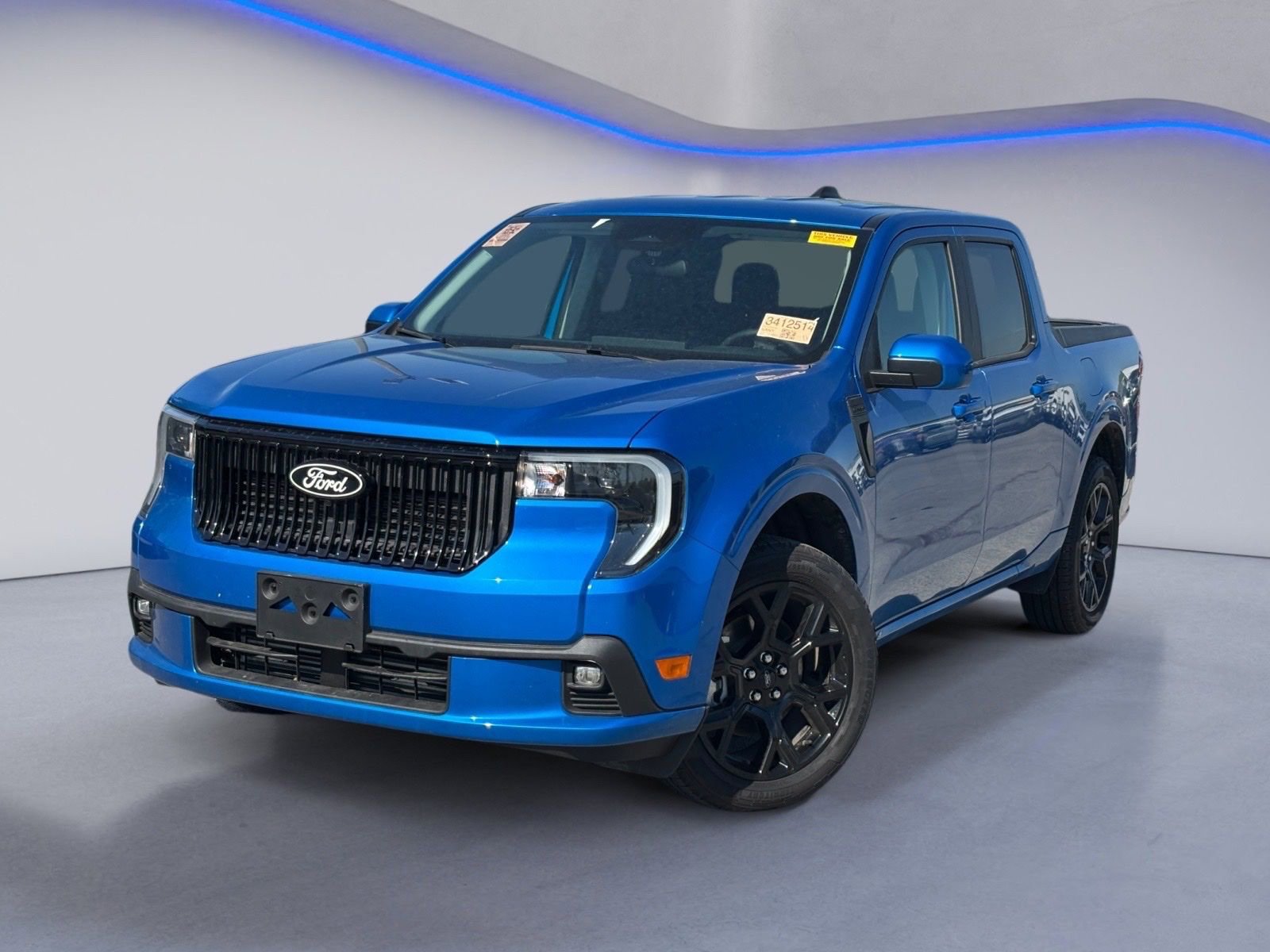 Used 2025 Ford Maverick Lobo AWD/4WD video 2