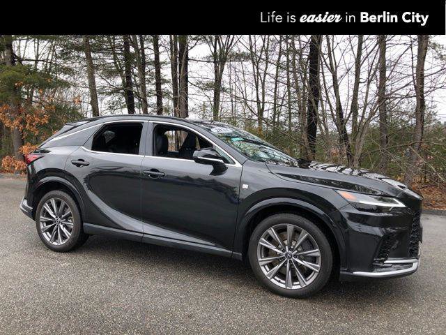 Certified 2024 Lexus RX 350 F Sport w/ Convenience Package image 1