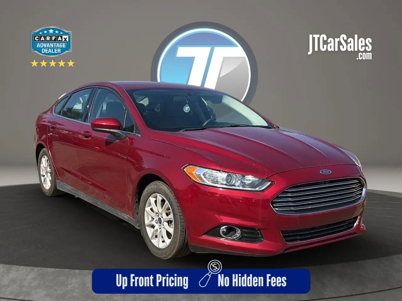 Used 2016 Ford Fusion S FWD image 1