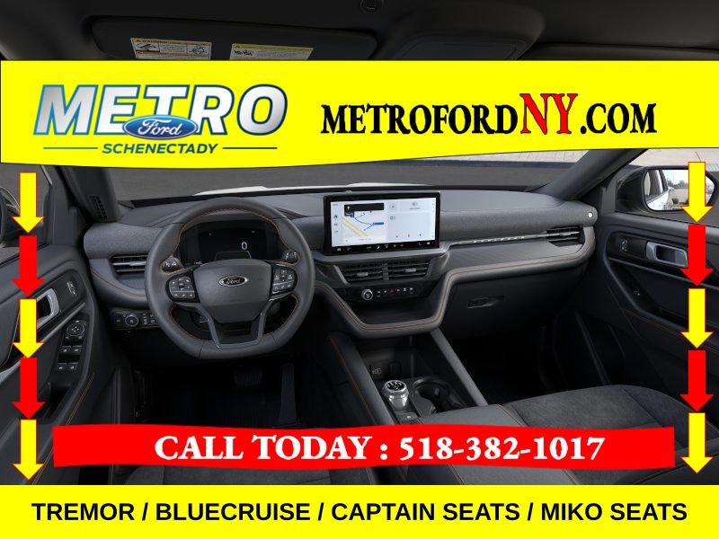 New 2026 Ford Explorer Tremor AWD/4WD image 9