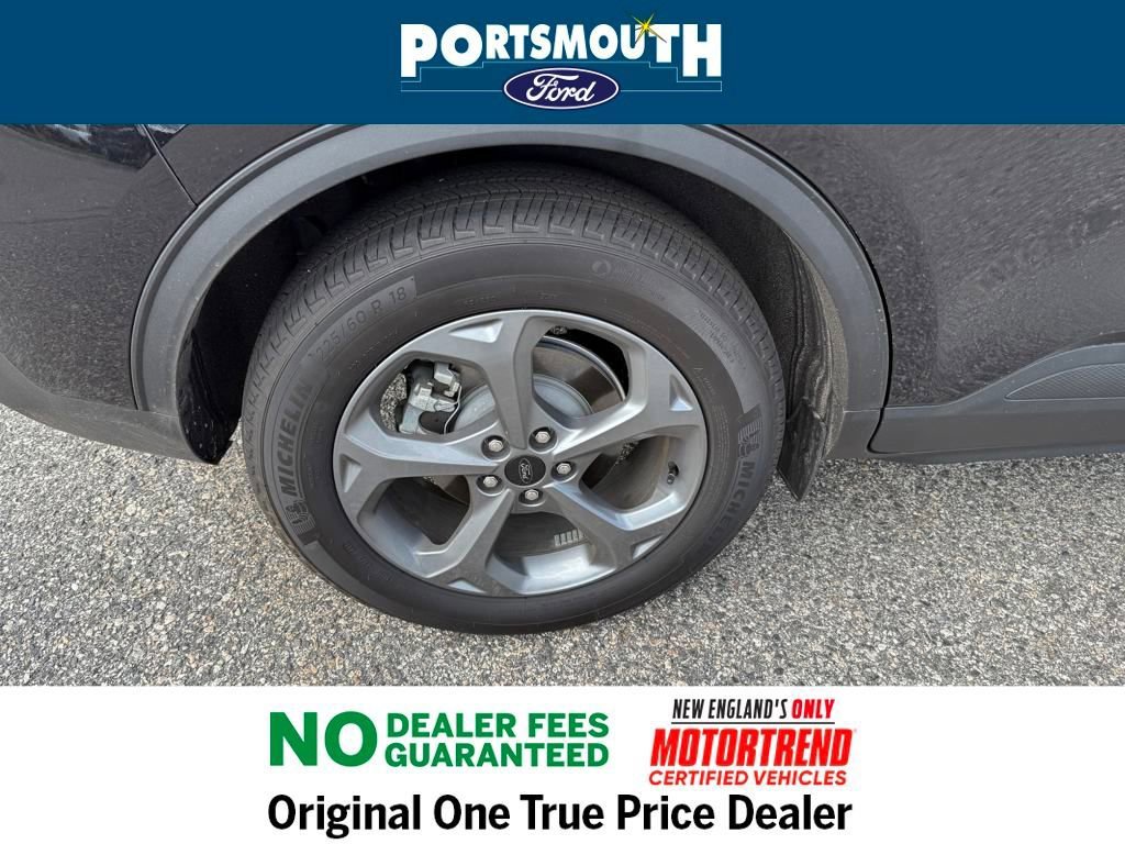 Used 2025 Ford Escape ST-Line w/ Tech Pack #1 image 35