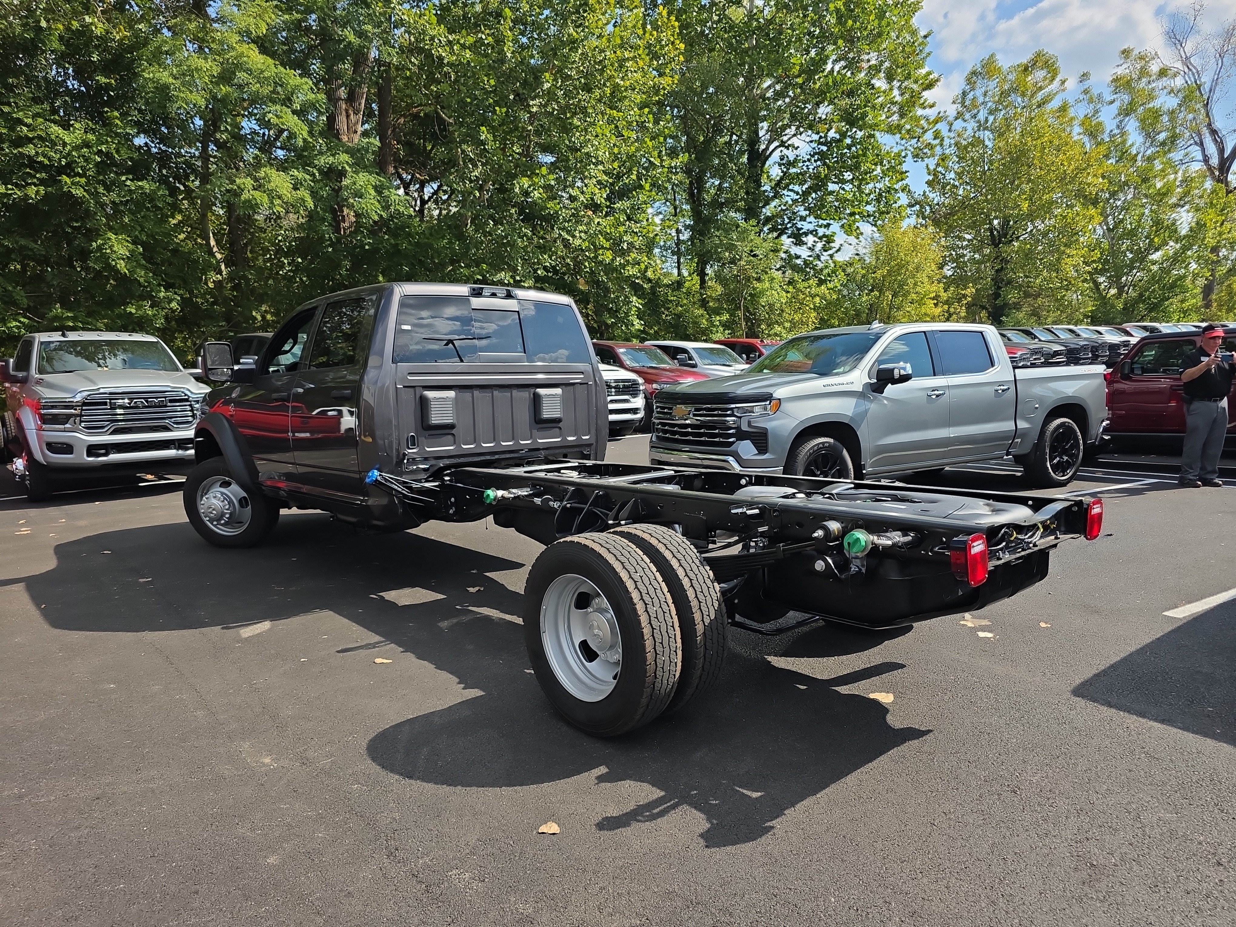 New 2026 RAM 5500 Tradesman AWD/4WD image 20