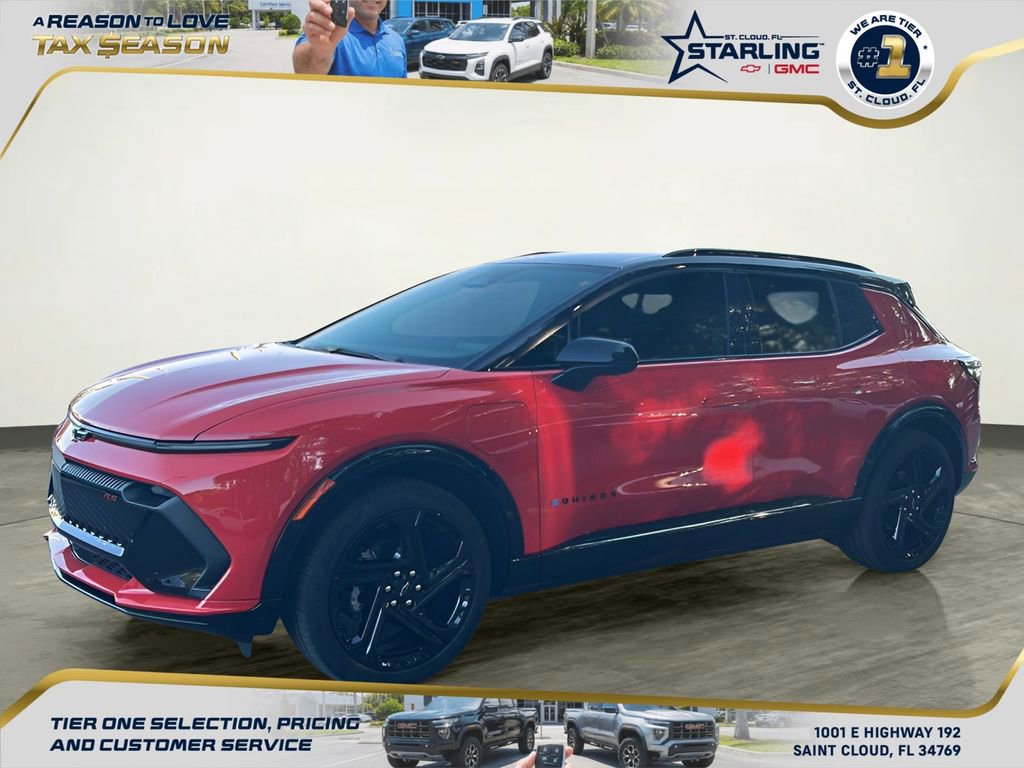 New 2026 Chevrolet Equinox EV RS image 1
