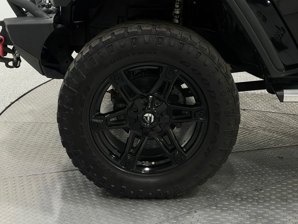 Used 2018 Jeep Wrangler Unlimited Rubicon image 33