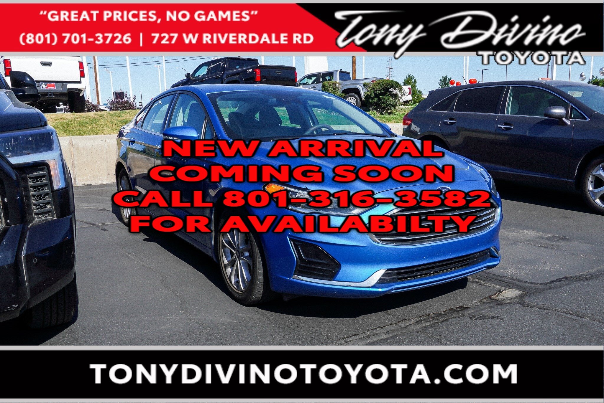 Used 2020 Ford Fusion SEL