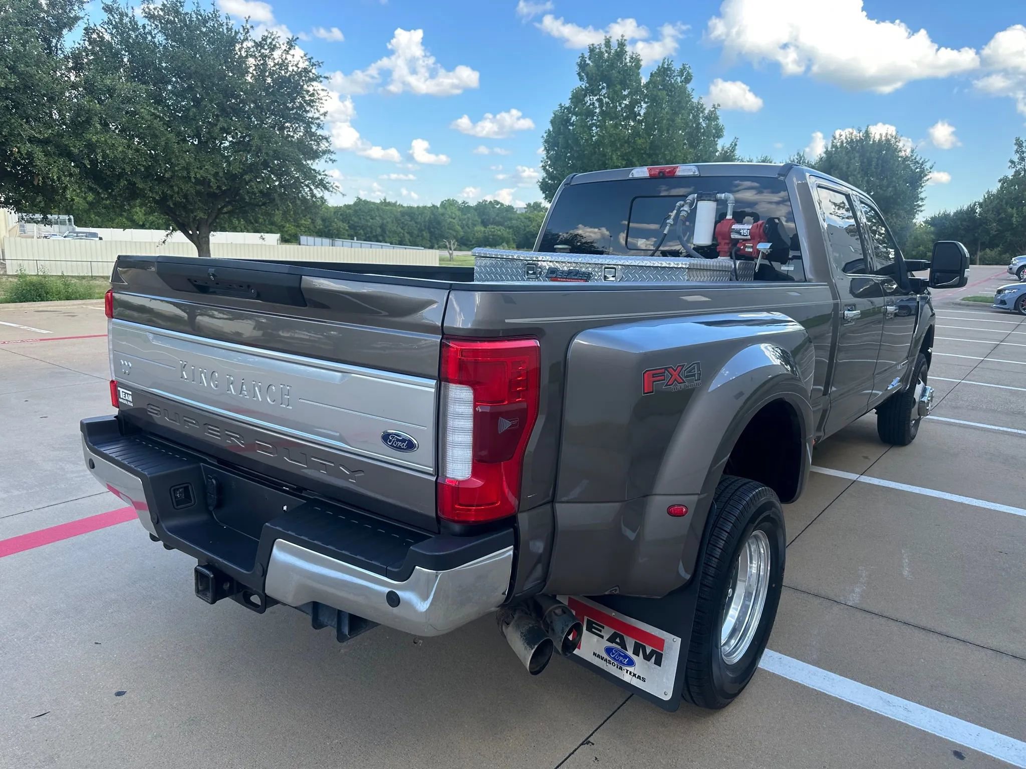 Used 2019 Ford F350 King Ranch w/ King Ranch Ultimate Package image 10
