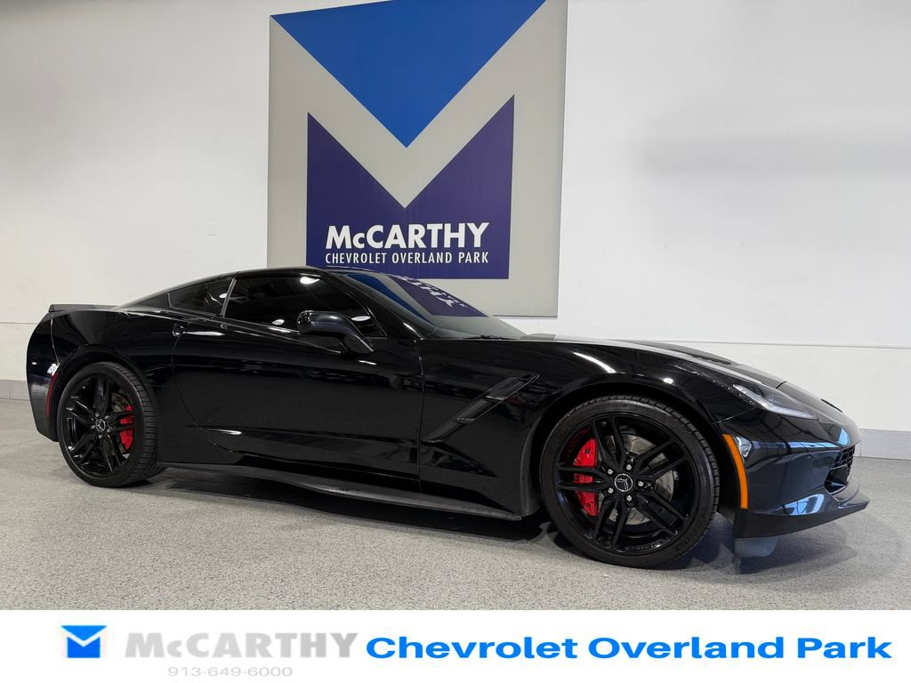 Used 2014 Chevrolet Corvette Stingray Coupe w/ 3LT Preferred Equipment Group RWD image 13