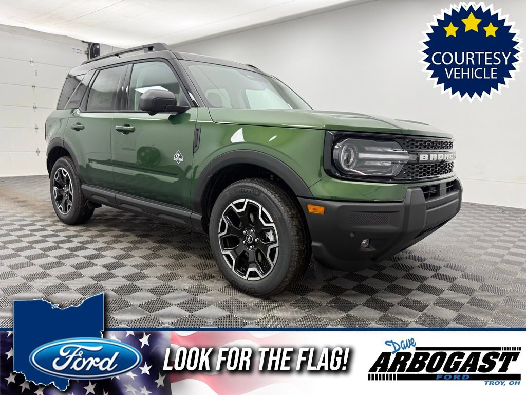 New 2025 Ford Bronco Sport Outer Banks w/ Outer Banks Tech Package+