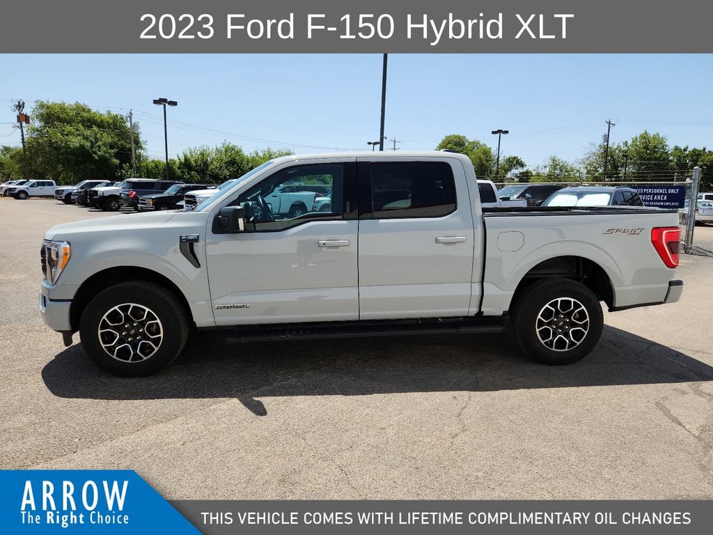 Used 2023 Ford F150 XLT w/ Equipment Group 302A High AWD/4WD image 7
