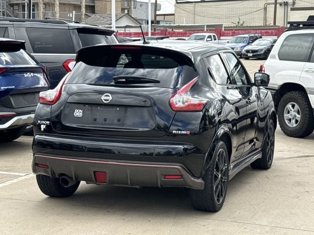 Used 2017 Nissan Juke NISMO AWD/4WD image 4