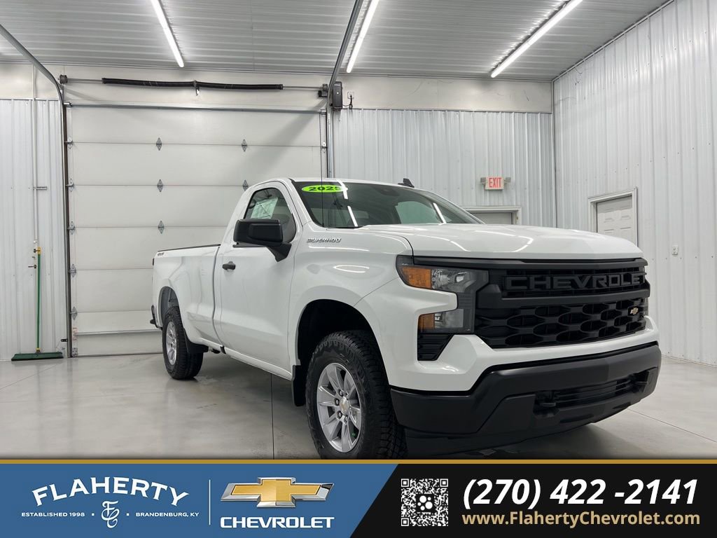 New 2025 Chevrolet Silverado 1500 W/T w/ WT Value Package