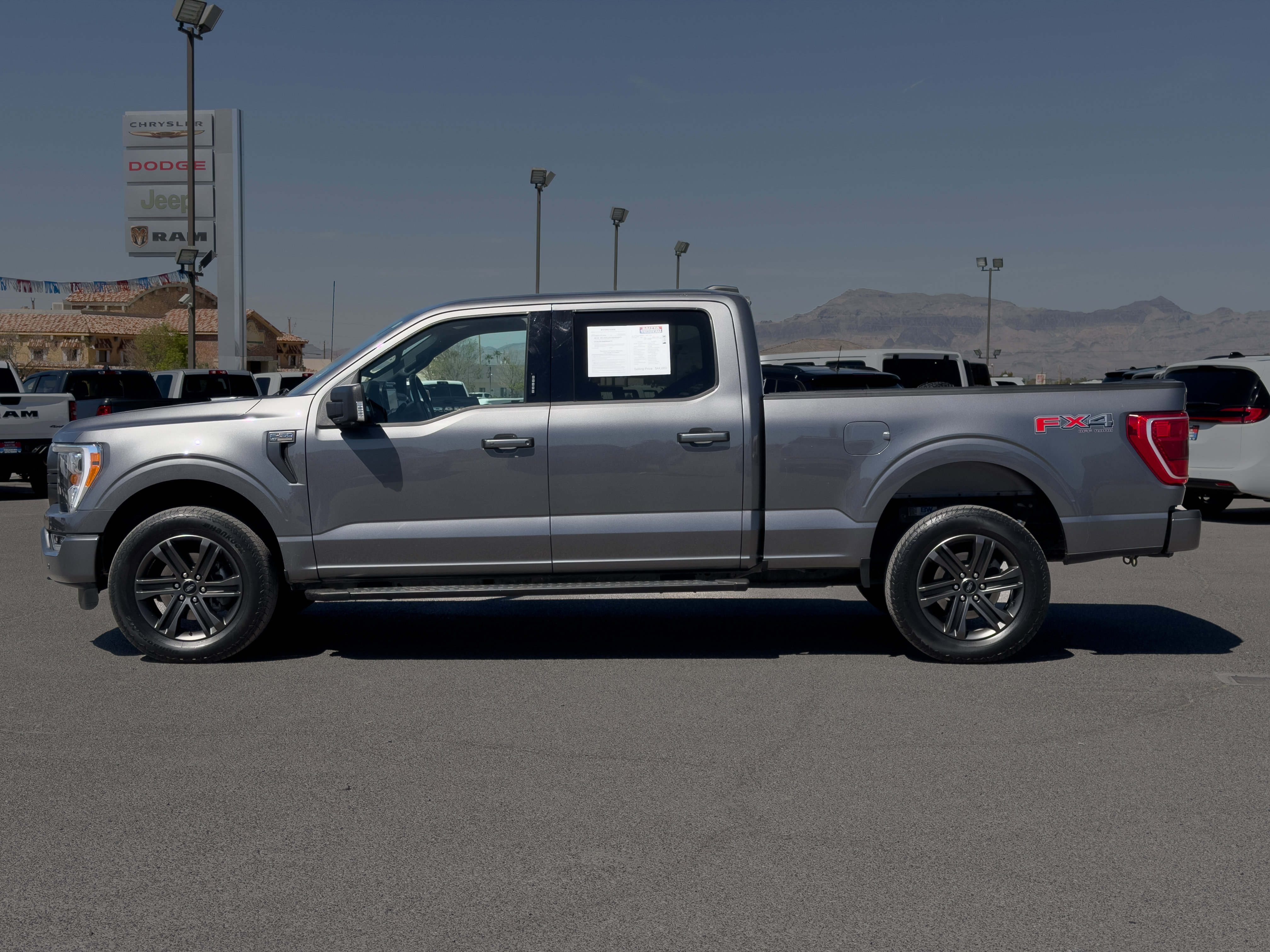 Used 2022 Ford F150 XLT w/ Equipment Group 302A High image 2
