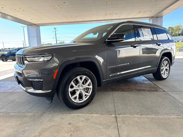 Used 2022 Jeep Grand Cherokee L Limited