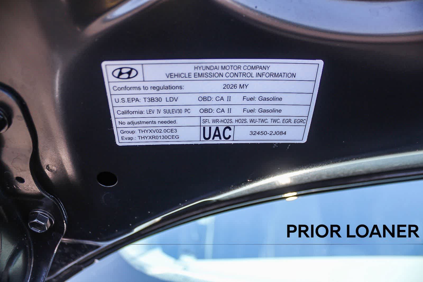 Certified 2026 Hyundai Elantra Sport FWD image 36