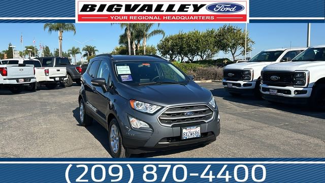 Certified 2021 Ford EcoSport SE w/ SE Convenience Package