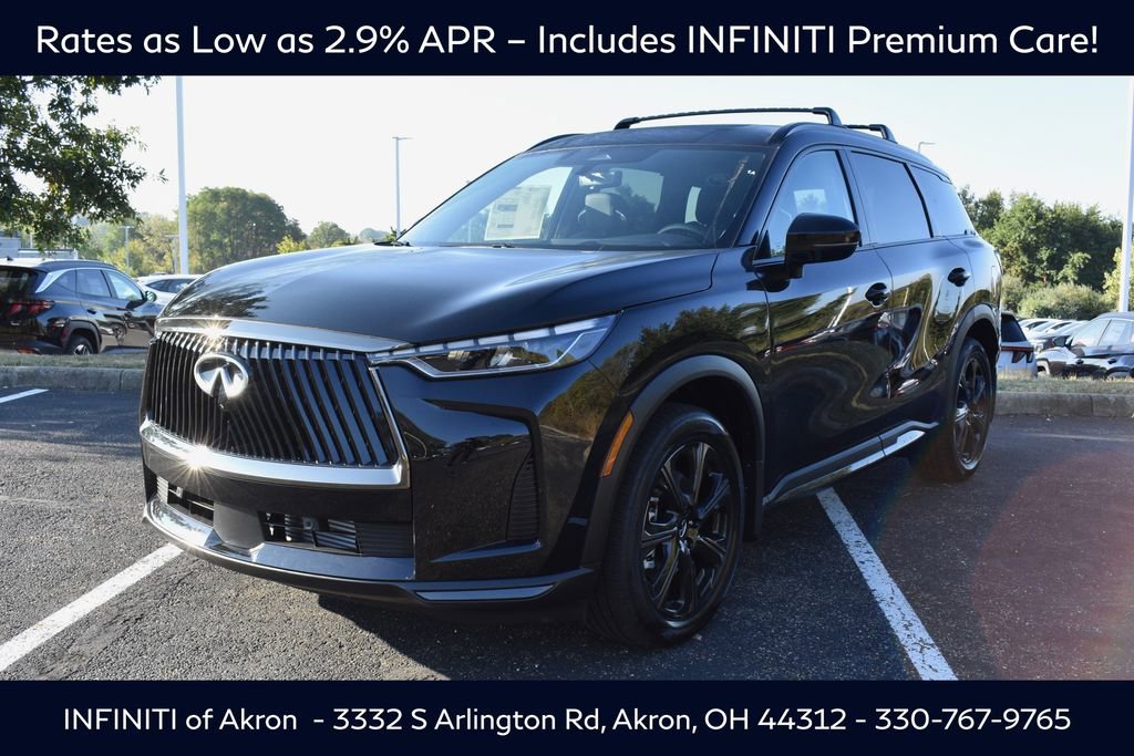 New 2026 INFINITI QX60 Autograph w/ Dark Cargo Package 360° Tour