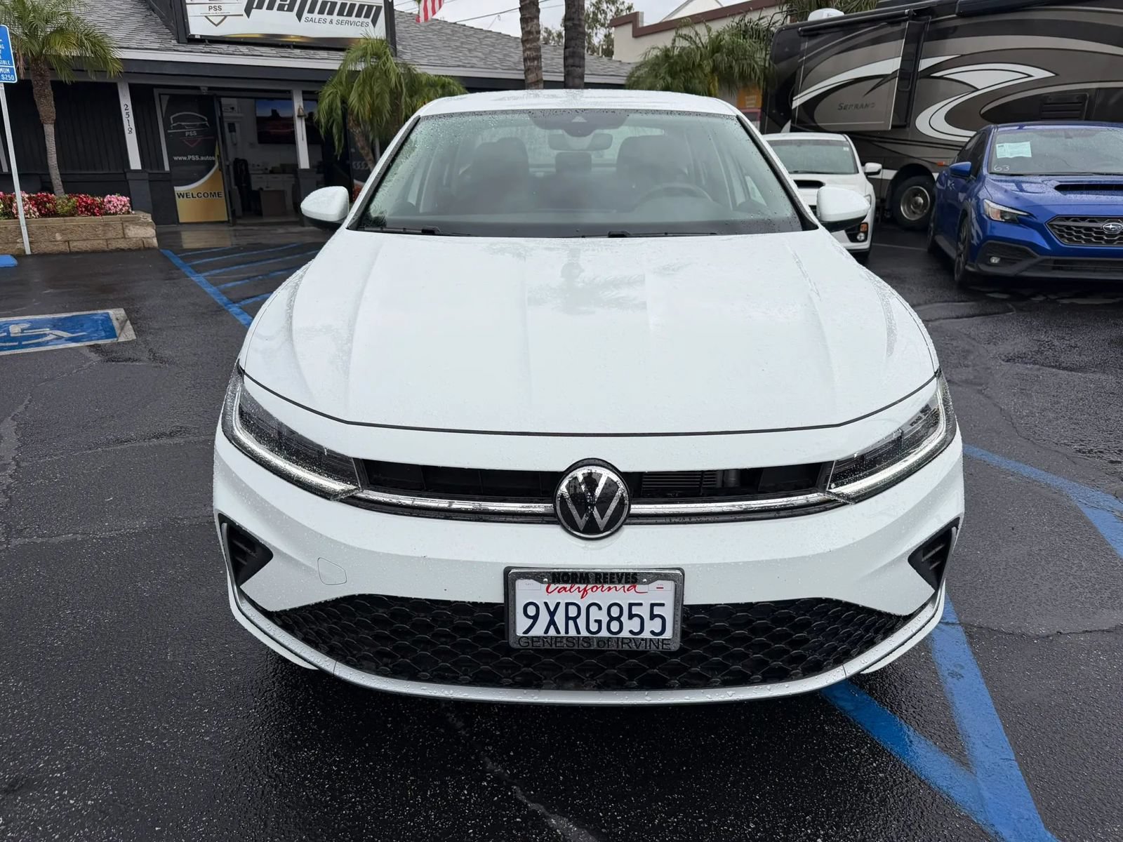 Used 2025 Volkswagen Jetta S FWD image 2