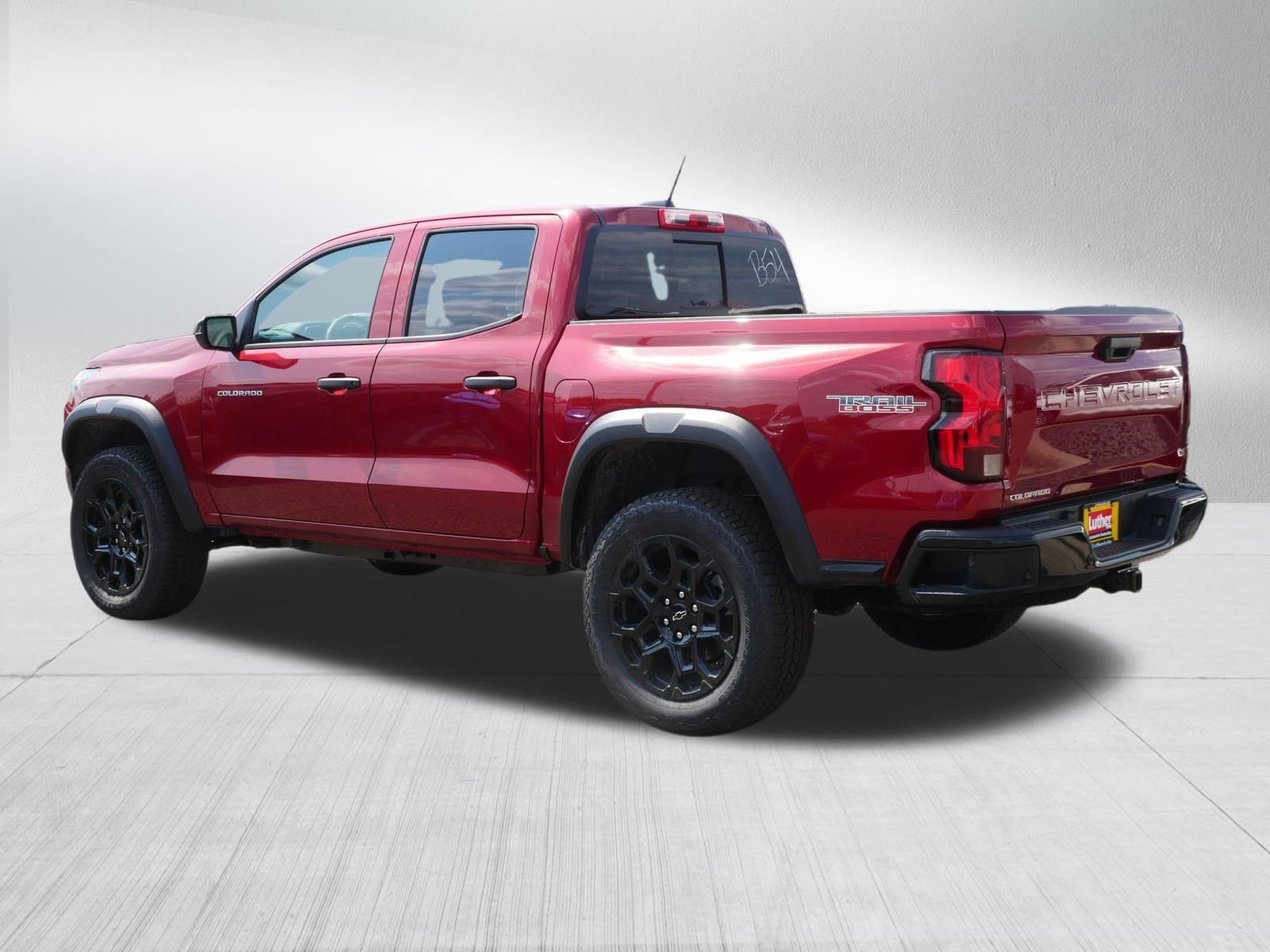 New 2026 Chevrolet Colorado Trail Boss AWD/4WD image 2