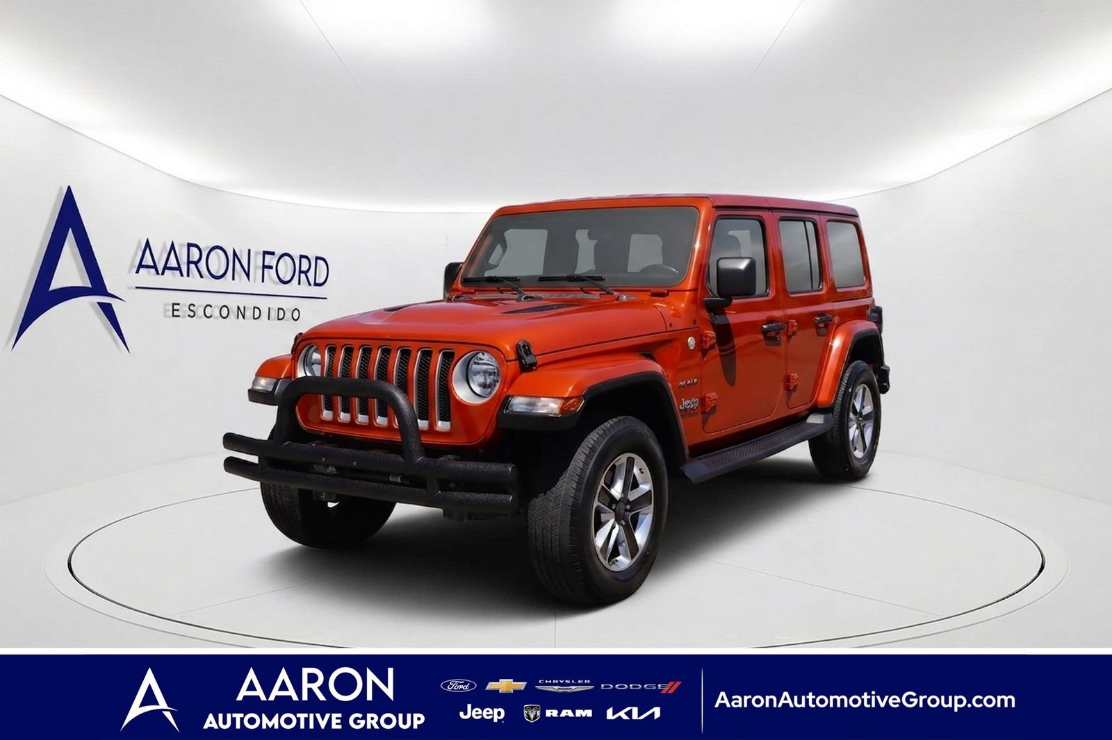 Used 2019 Jeep Wrangler Unlimited Sahara w/ Uconnect 4C Nav & Sound Group
