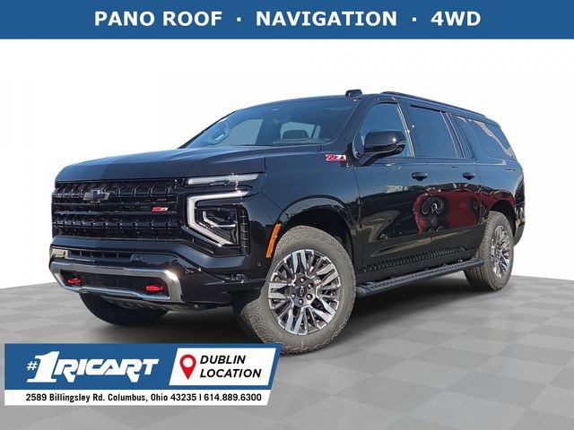 New 2025 Chevrolet Suburban Z71 w/ Z71 Off-Road Package image 1