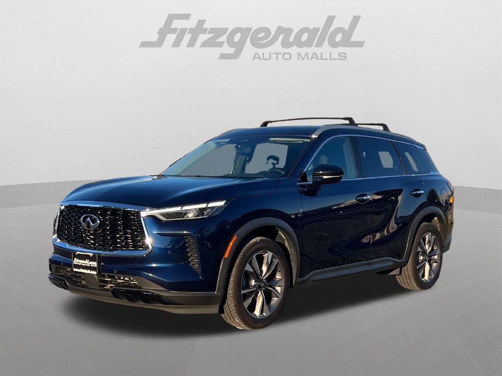 Used 2023 INFINITI QX60 Luxe AWD/4WD image 2