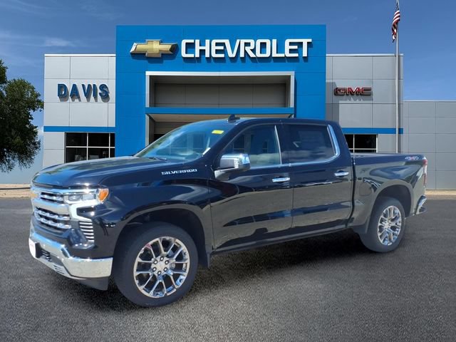New 2026 Chevrolet Silverado 1500 LTZ w/ LTZ Premium Package AWD/4WD image 7