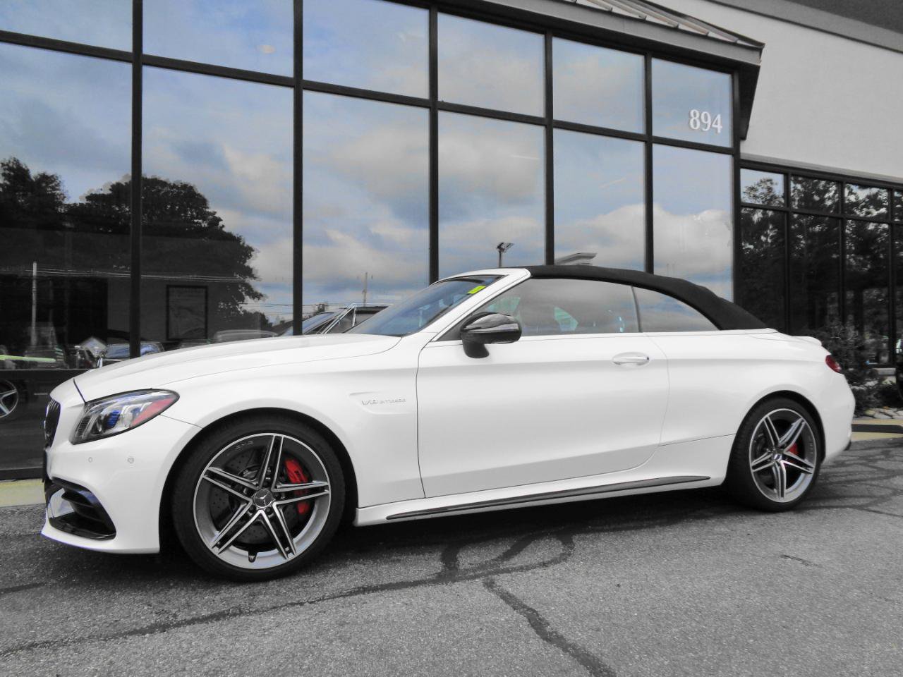 Used 2021 Mercedes-Benz C 63 AMG S image 1