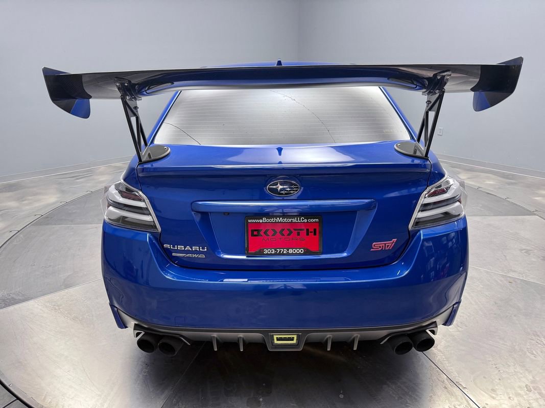 Used 2019 Subaru WRX STI Limited AWD/4WD image 5