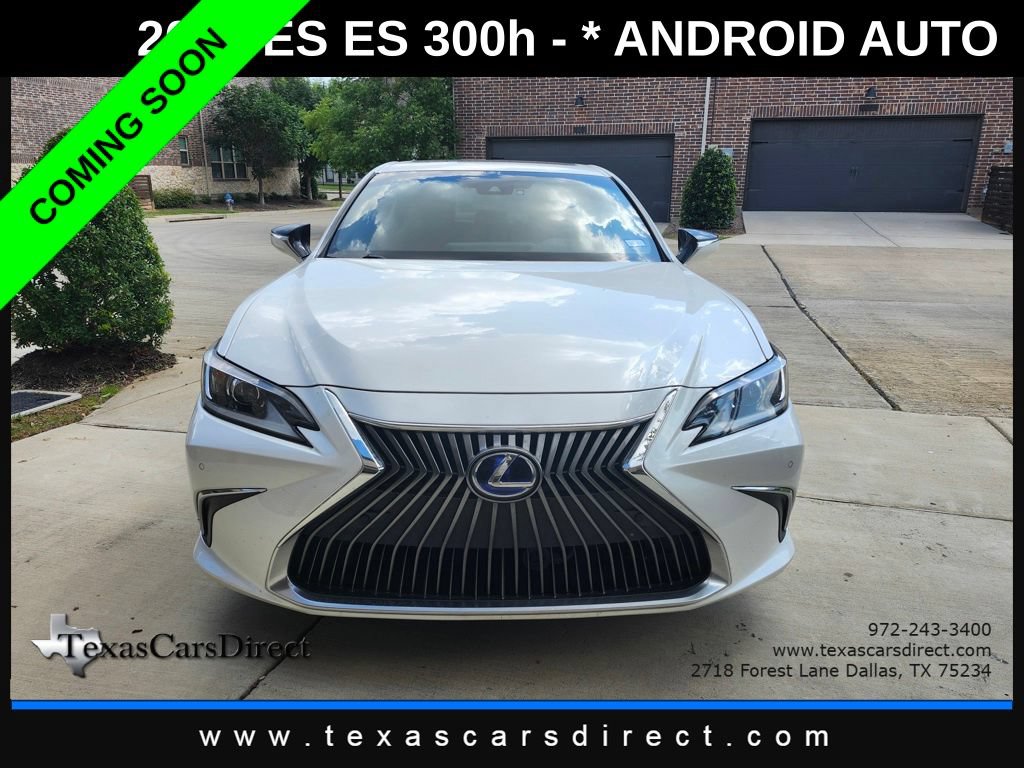 Used 2021 Lexus ES 300h w/ Premium Package FWD image 3