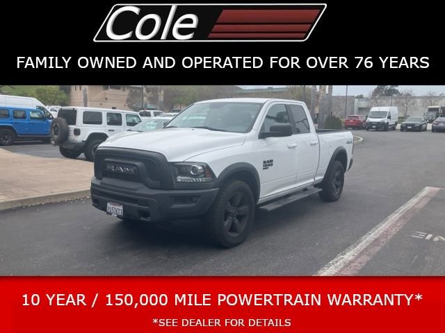 Used 2019 RAM 1500 Classic Warlock image 1