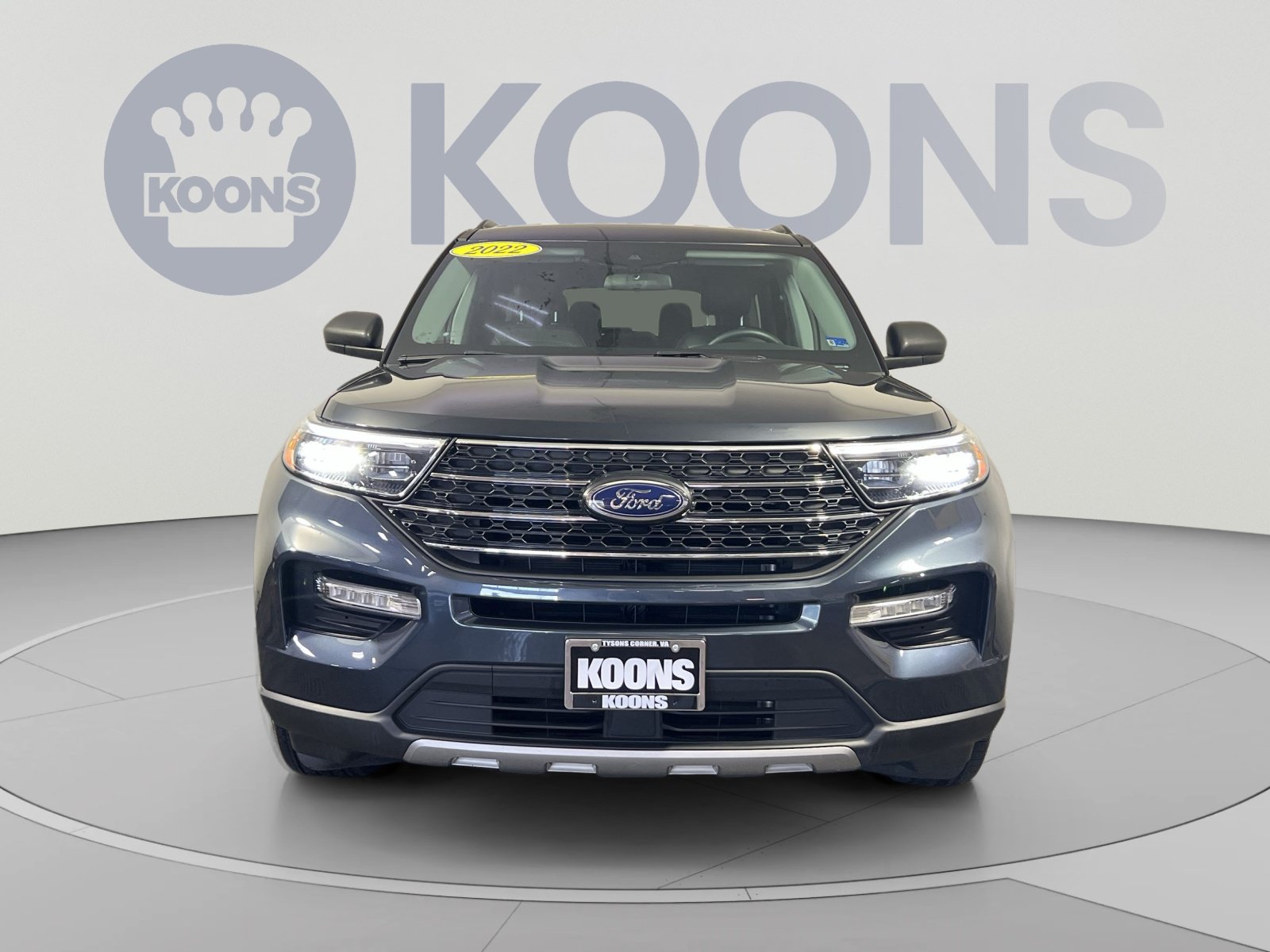 Used 2022 Ford Explorer XLT w/ Equipment Group 202A AWD/4WD image 11
