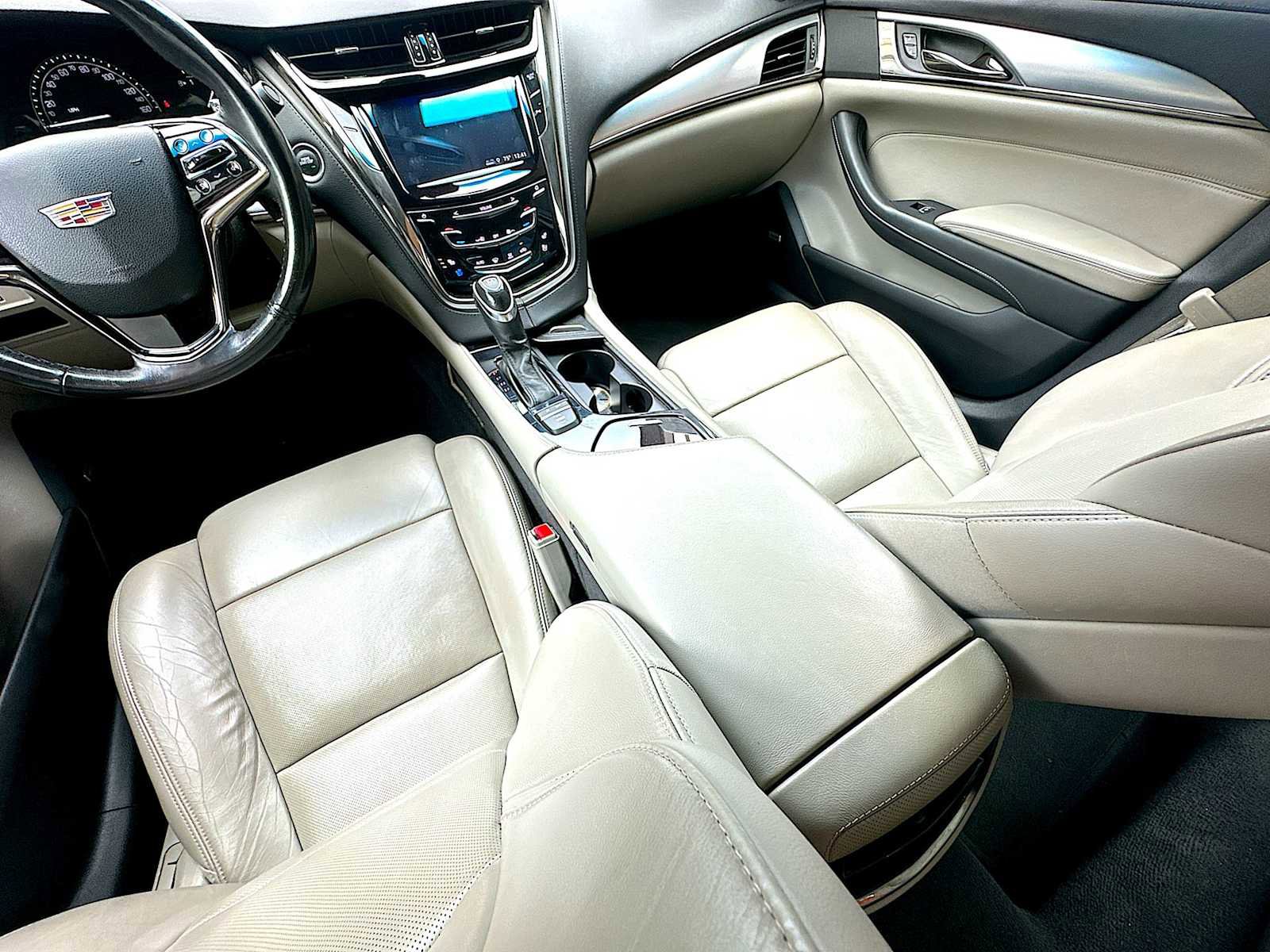 Used 2019 Cadillac CTS Sedan w/ Seating Package image 21