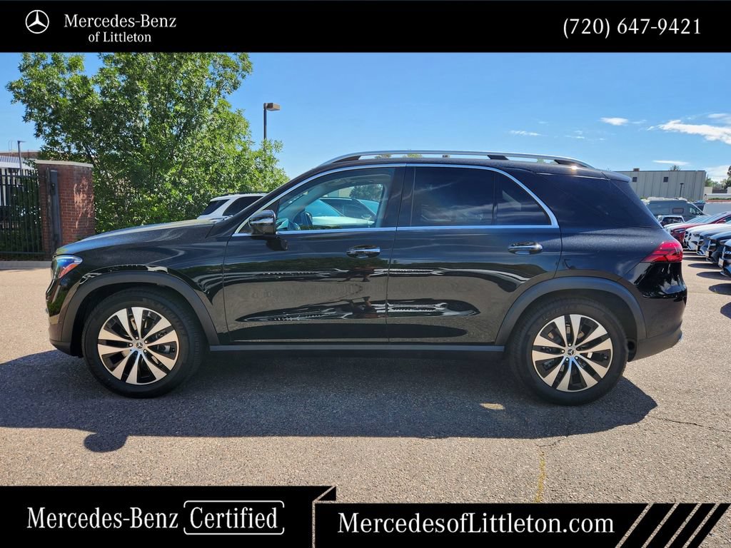 Certified 2026 Mercedes-Benz GLE 350 4MATIC image 4