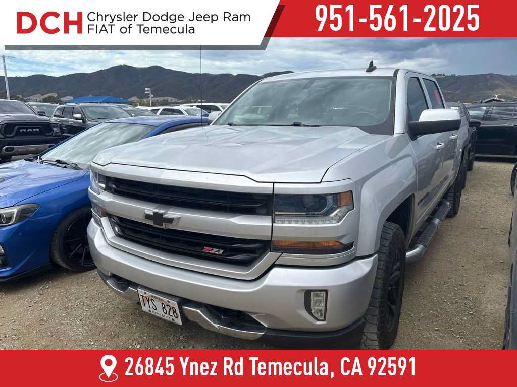 Used 2017 Chevrolet Silverado 1500 LT w/ All Star Edition