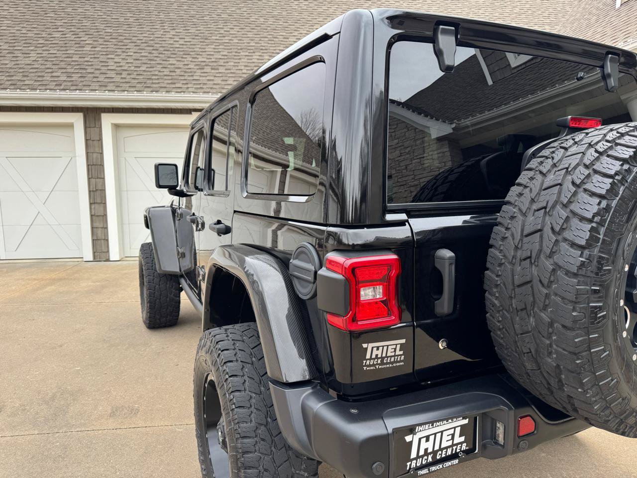 Used 2018 Jeep Wrangler Unlimited Rubicon w/ Steel Bumper Group AWD/4WD image 39
