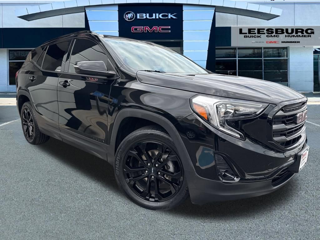 Used 2020 GMC Terrain SLT w/ Preferred Package image 1