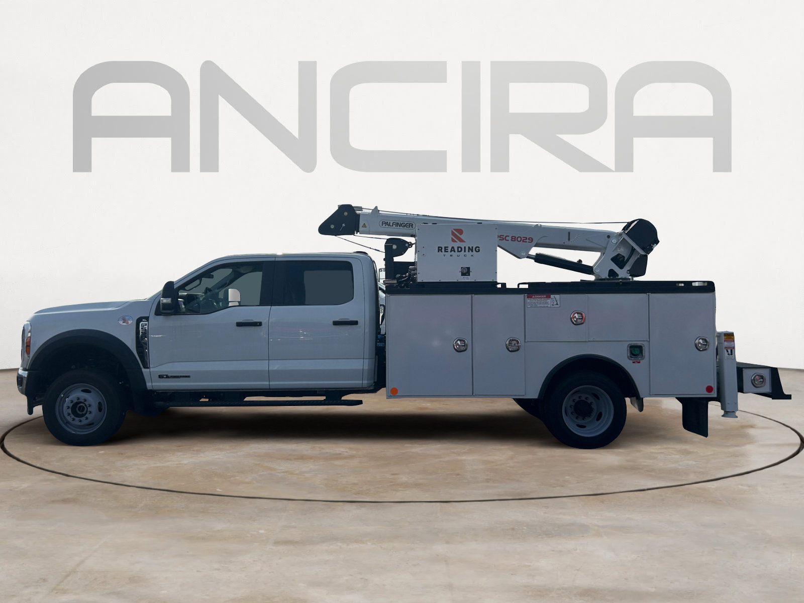 New 2026 Ford F550 4x4 Crew Cab image 6