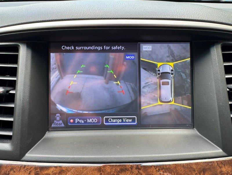 Used 2015 INFINITI QX60 Luxe w/ Deluxe Touring Package AWD/4WD image 16
