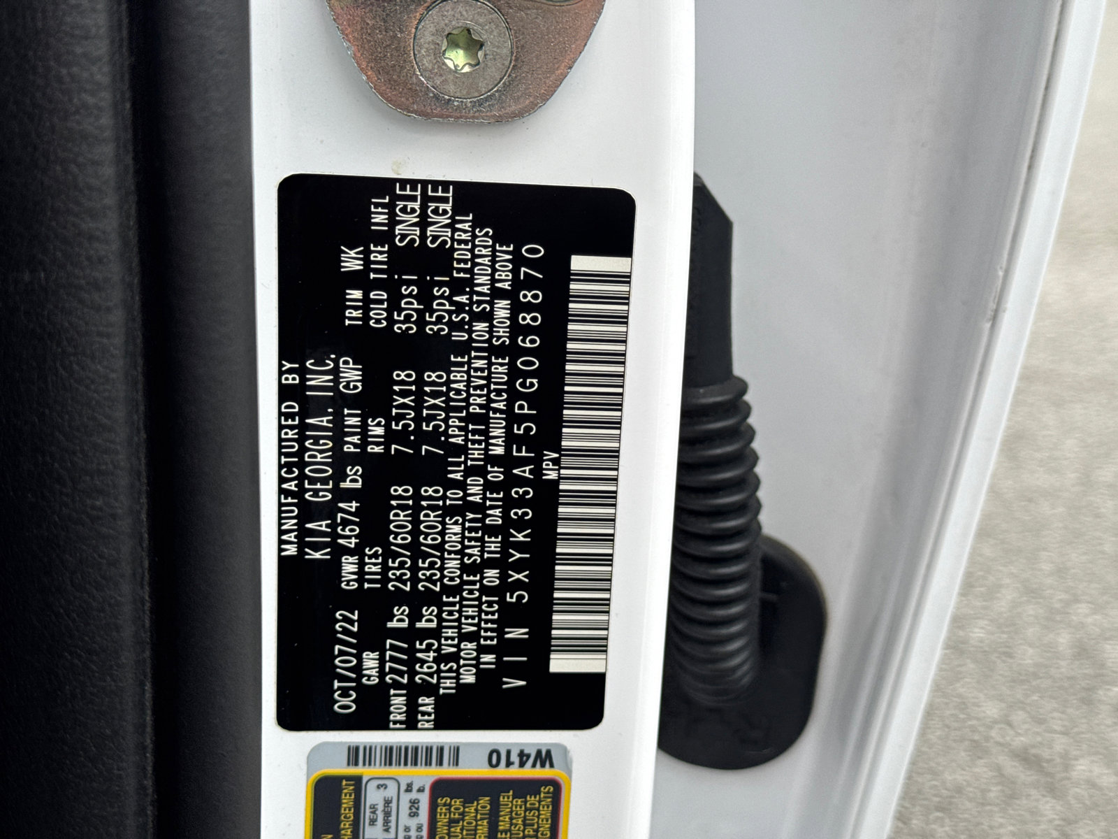 Used 2023 Kia Sportage EX image 35