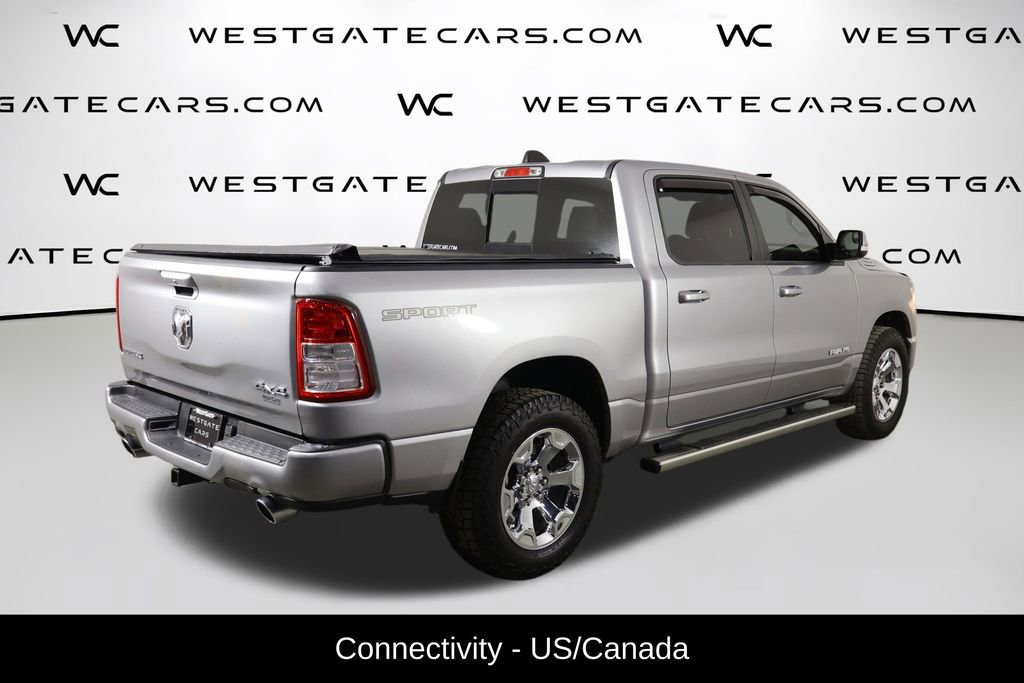 Used 2022 RAM 1500 Big Horn AWD/4WD image 52