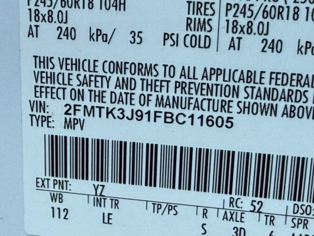 Used 2015 Ford Edge SEL w/ Equipment Group 201A FWD image 29