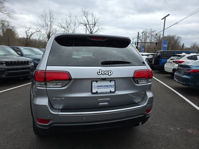 Used 2020 Jeep Grand Cherokee Limited w/ Luxury Group II image 23