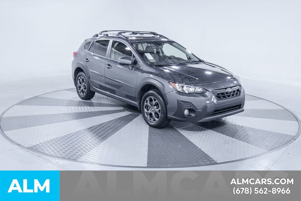 Used 2021 Subaru Crosstrek 2.5i Sport w/ Moonroof Package image 14