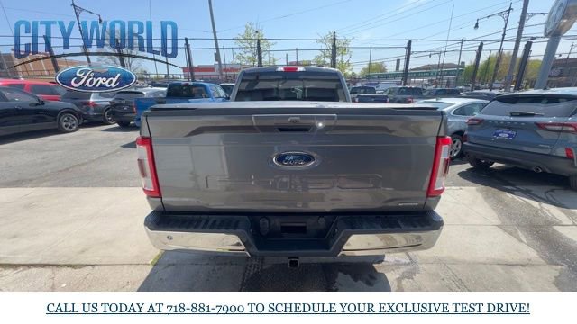Certified 2021 Ford F150 4x4 SuperCrew image 3