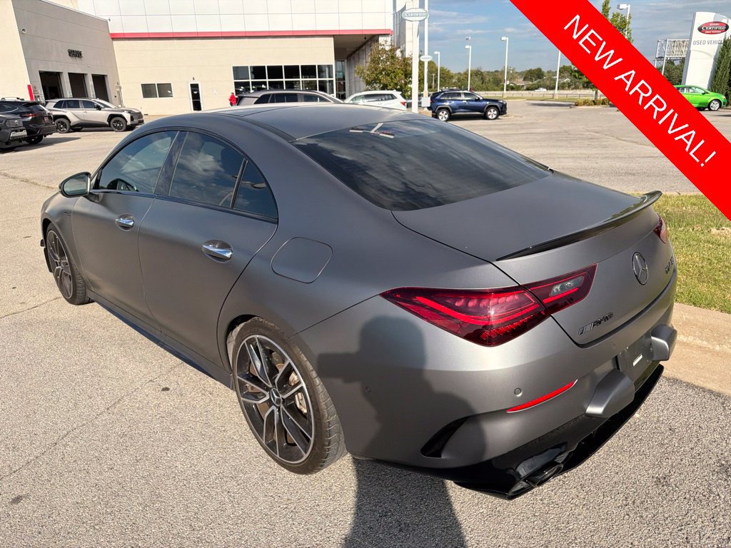 Used 2025 Mercedes-Benz CLA 35 AMG 4MATIC image 6