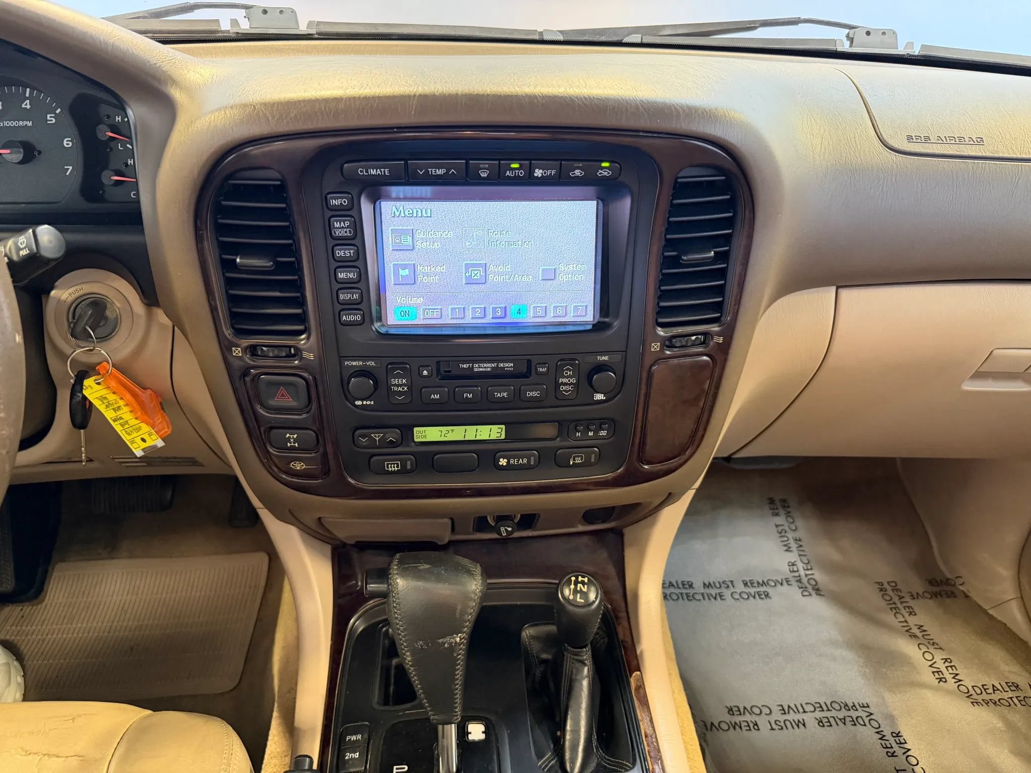 Used 2002 Toyota Land Cruiser AWD/4WD image 16
