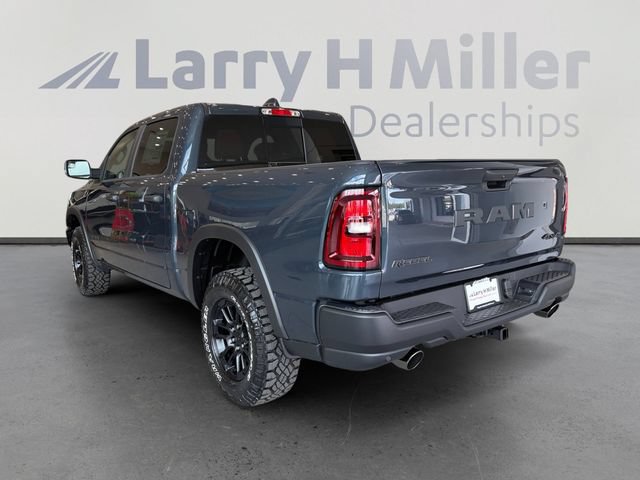 New 2026 RAM 1500 Rebel w/ Rebel Level 1 Equipment Group AWD/4WD image 3